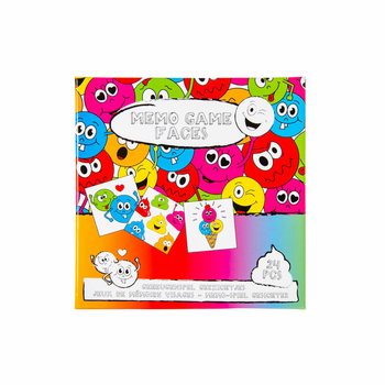 Smiley Minnespill (12 stk. Display)