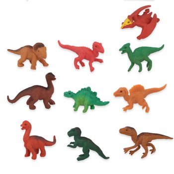 Blindbag / Overraskelsespose - Tema: Dinosaurer i display (60 stk.)