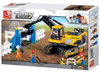 Sluban Gravemaskin M38-B0551 (1 stk.)