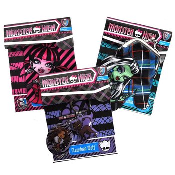 MATTEL MONSTER HIGH - MIKS AV TILBEH&Oslash;R I DISPLAY (16 stk.)