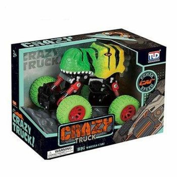 Store Pull Back Dinosaur Monster Trucker - Luksus Gaveeske (2 stk)