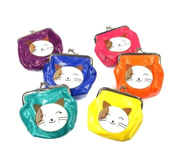 Barne Lommebok Mix Farger Katt (6 stk)