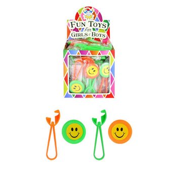 GLADE SMILEY DISKOSKYYTERE I DISPLAY (48 stk.)