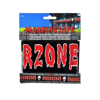 SPERREB&Aring;ND HORRORZONE - 15 METER (9 stk.)