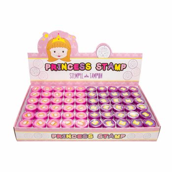 PRINSESSE STEMPLER I DISPLAY (60 stk.)