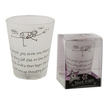 SHOTGLASS I DISPLAY (12 stk.)
