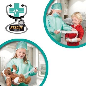 SES Doktorveske Sett - Rescue World (1 stk.)