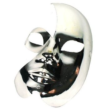 Venetiansk Maske - Modell 12 (12 stk.)