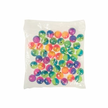 Mix sprettballer Frosted &Oslash; 3,2 cm (50 stk.)