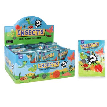 Blindbag / Overraskelsespose Insekter (Display 60 stk.)