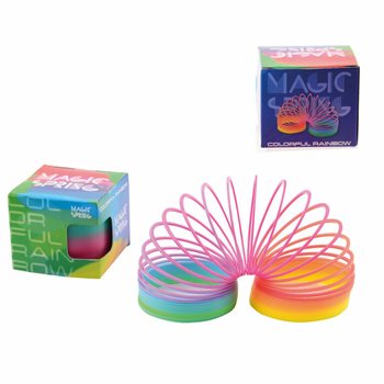 RAINBOW MAGIX TRAPPESPIRAL / SPIRAL I ESKE Ø7,5 CM (12 stk.)