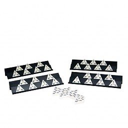 Triominos The Original Travel Tour Edition (Blikkboks) (1 stk.)