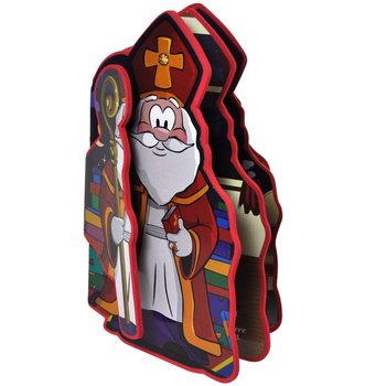 Stor Sinterklaas-bok i skum 30 cm (3 stk.)