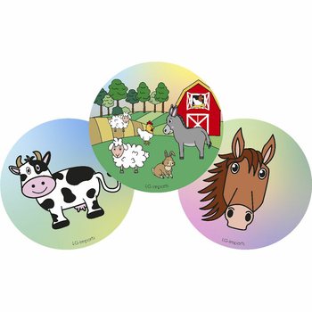Notisbøker Gårdsdyr Mix (48 stk.)