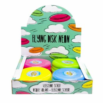 Liten Frisbee i Display (24 stk.)