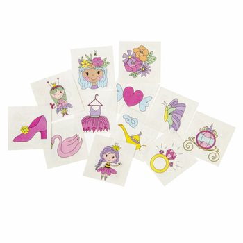 Prinsesse Fun Tatoveringer - 48 Pakker Display