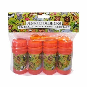 S&aring;pebobler Jungeldyr 50ml (4-pak)