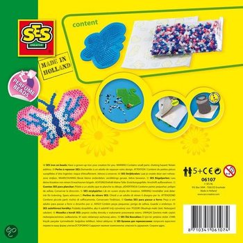 SES Strykeperler Sommerfugler (1 stk.)