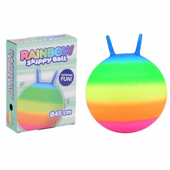 OUTDOOR FUN REGNBUE HOPPEBALL - 45 Cm. (1 stk.)