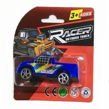 T&oslash;ffe Race Pickup-biler p&aring; Kort (24 stk.)
