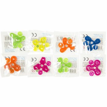 Mini Spinner Byggesett for Fiskedam - 96 Stk.