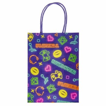 Papirgavepose Gamer - 16x9x22 cm (12 stk.)