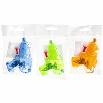 VANNPISTOLER 9 cm Lange - MIKSFARGER (48 stk.)