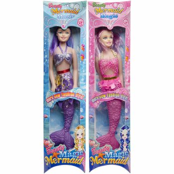 Magisk Havfrue Mermaid-dukke i Display (12 stk.)