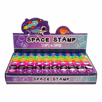 VERDENSROMMET STEMPLER I DISPLAY (60 stk.)