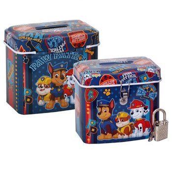 PAW PATROL Sparebøsse med Lås (6 stk.)