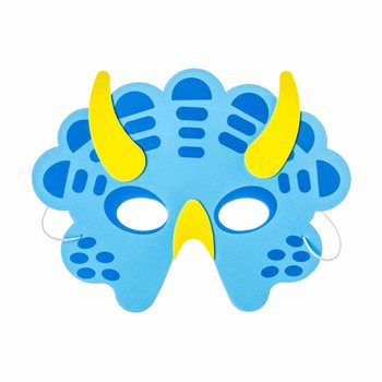 SKUMMASKER DINOSAURER MIX (60 stk.)