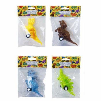 MIX PULL BACK DINOSAURER (24 stk.)