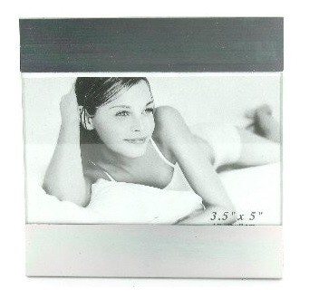Fotoramme i aluminiumslook 13x9 cm (5 stk.)