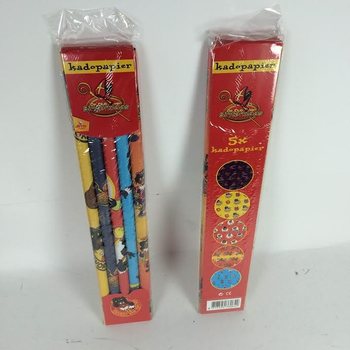 5-delers Gavepapir 'De Club van Sinterklaas'