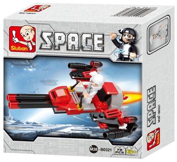 Sluban Rombombefly Space Bomber M38-B0321 (1 stk.)