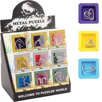IQ-Puslespill Display (36 stk.)