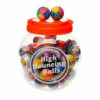 SPRETTBALLER Ø 3,6 Cm I BOKS (48 stk.)