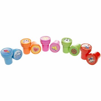 Stempel-miks i Display (60 stk.) - Engros Leker