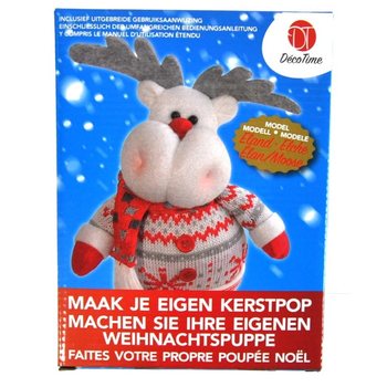 LAG DIN EGEN JULEDUKKE I PLYSJ (6 stk.)
