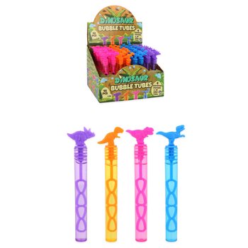 Dinosaur S&aring;pebobler Staver 5ml (48 stk)