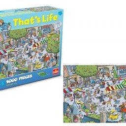 That’s Life Puslespill - Village, 1000 brikker (1 stk.)