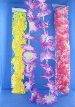 HAWAIIKRANSER BLOMSTERKRANSER (12 stk.)