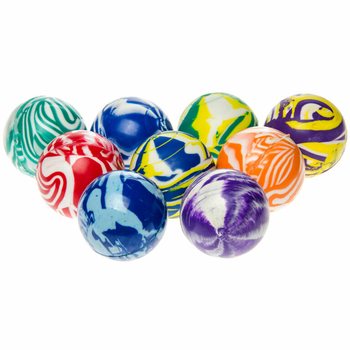 Mix Sprettballer &Oslash; 4,3 cm i Display (20 stk.)