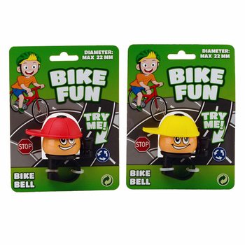 BIKE FUN Sykkelbjelle for Barn p&aring; Kort (24 stk.)
