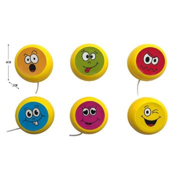 JOJO - MODELL: GLAD SMILEY I DISPLAY (36 stk.)