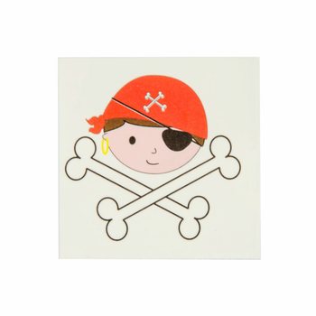TATTOVERINGER PIRATER (288 stk)