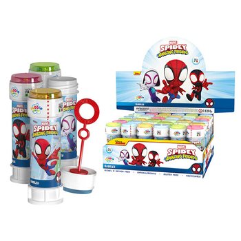 Spidey Spiderman Amazing Friends S&aring;pebobler - 60ml - Display (36 stk)