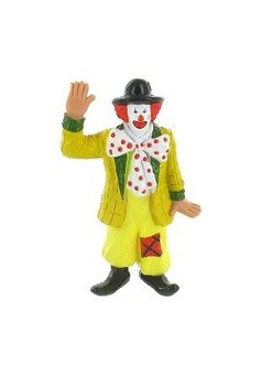 KAKEDEKORASJON - PIPO KLOVN FIGUR (50 stk.)