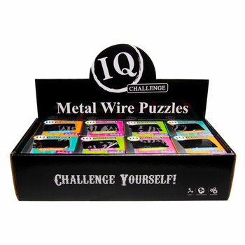 IQ-PUSLESPILL I METALL (24 stk.)