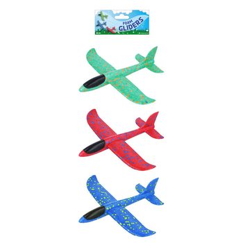 SKUMFLY GLIDERE - 23CM - MIX FARGER (24 stk.)